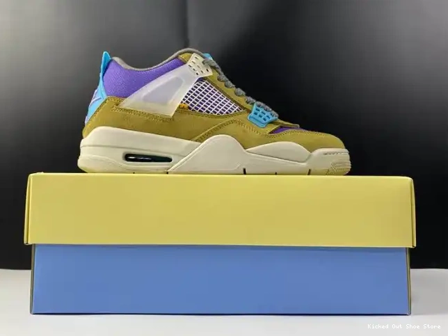 Kick Theory 4 Union Air SP Desert DJ5718-300 Jordan x Moss 0509
